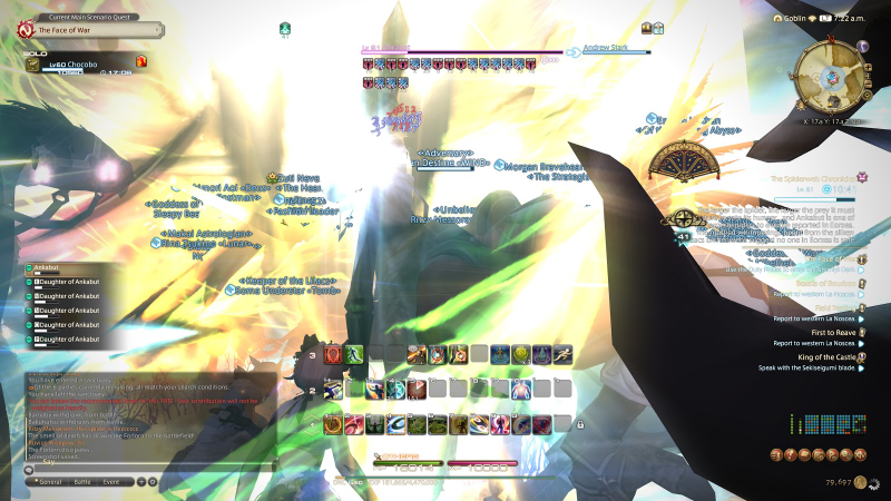 Illustration for article titled Final Fantasy XIV Shadowbringers Log One: There's A Dancer In My Bunny